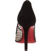 Christian Louboutin Pin Toe Pumps in Transparent (black) - Lyst