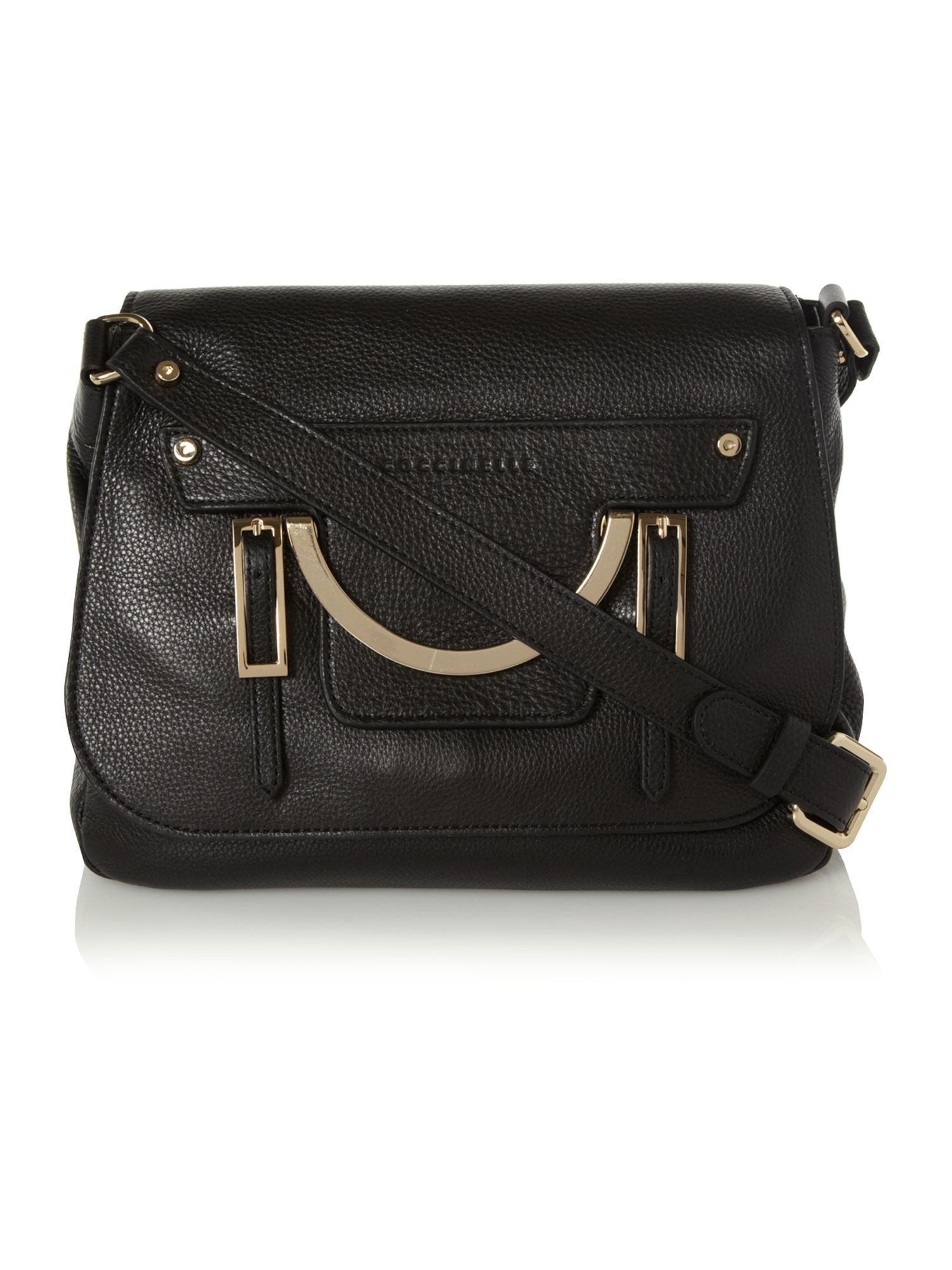 Coccinelle Celeste Crossbody Bag in Black Lyst