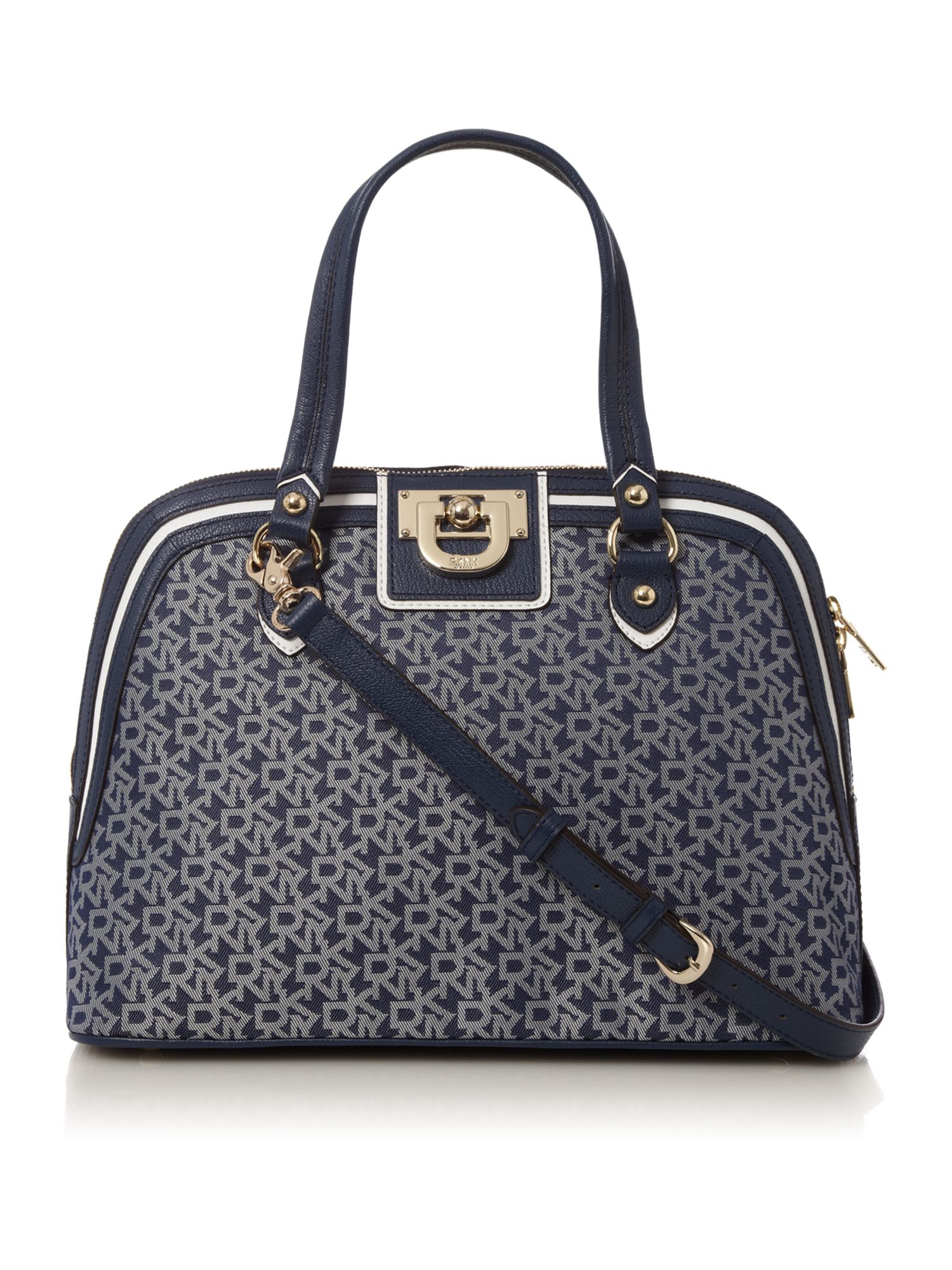 Dkny Dome Bag in Blue Lyst