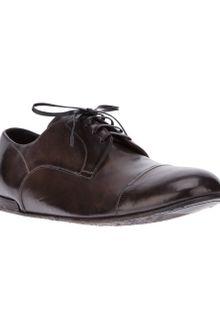 Dolce & Gabbana Laceup Derby Shoe - Lyst