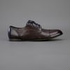 Dolce & Gabbana Laceup Derby Shoe in Brown for Men (black) - Lyst