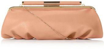Dune Spiceya Pouchy Feature Clasp Clutch - Lyst