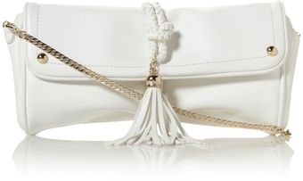 Dune Eplait Plait Detail Clutch Bag - Lyst