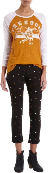 Etoile Isabel Marant Reed Tee - Lyst