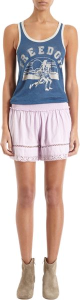 Etoile Isabel Marant Glad Shorts - Lyst