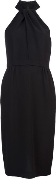 Giambattista Valli Twist Neck Dress - Lyst