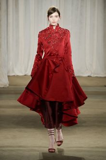 Marchesa Fall 2013 Runway Look 1 - Lyst