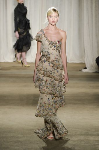 Marchesa Fall 2013 Runway Look 5 - Lyst