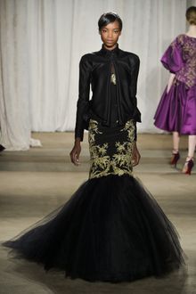 Marchesa Fall 2013 Runway Look 27 - Lyst