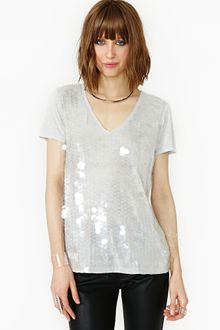 Nasty Gal In The Clear Tee - Lyst