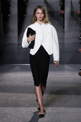 Proenza Schouler Fall 2013 Runway Look 1 - Lyst