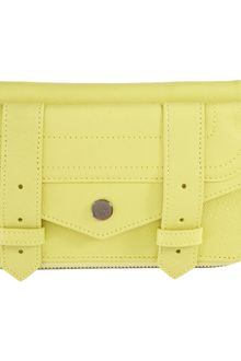Proenza Schouler Ps1 Large Zip Wallet Leather - Lyst
