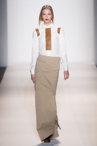 Rachel Zoe Fall 2013 Runway Look 4 - Lyst