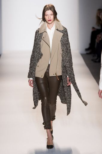 Rachel Zoe Fall 2013 Runway Look 5 - Lyst