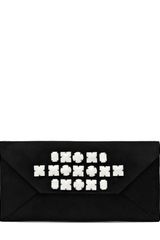 Reiss Noelle Embellished Envelope Clutch