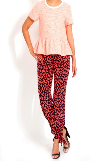Sea Ny Ruffle Tee in Pink - Lyst