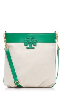 Tory Burch Stacked T Book Bag - Lyst