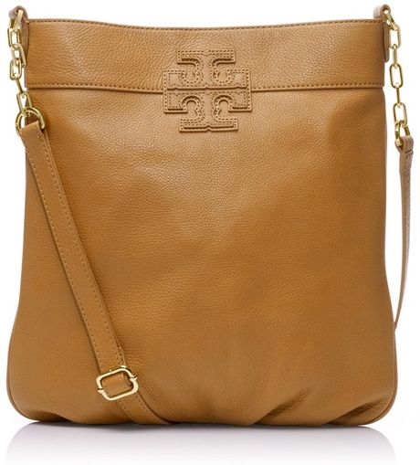 tory burch tan leather purse