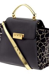 Z Spoke by Zac Posen Eartha Hinged Top Handle