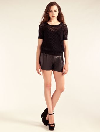 Alice By Temperley Clarinet Short Sleeve Jumper - Lyst