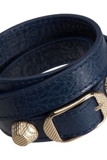 Balenciaga Arena Giant Double Tour Bracelet - Lyst