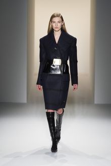 Calvin Klein Fall 2013 Runway Look 1 - Lyst