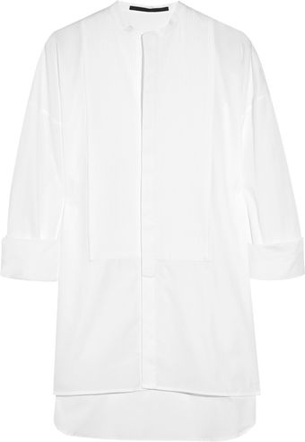 Haider Ackermann Addlington Cotton Shirt - Lyst