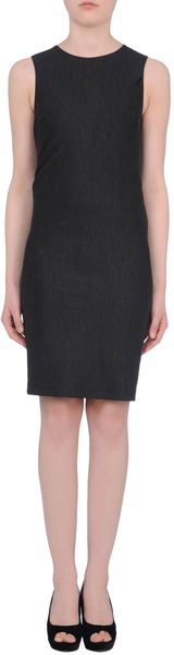 Halston Short Dresses - Lyst