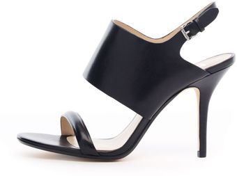 Kors By Michael Kors Hutton Leather Slingback Sandal - Lyst