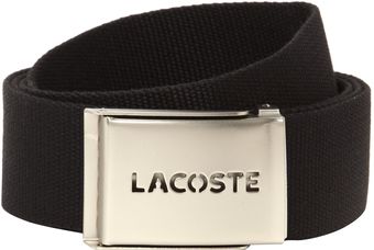 Lacoste Belt - Lyst
