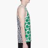 Marc By Marc Jacobs Green Multicolor Sam Cheetah Tank Top in Green for Men - Lyst