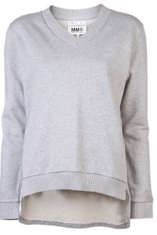 Mm6 By Maison Martin Margiela Classic Sweatshirt - Lyst