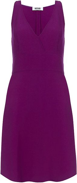 Moschino Cheap & Chic Aline Dress - Lyst