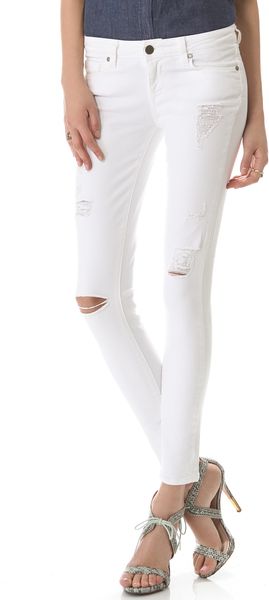 Paige Verdugo Ultra Skinny Jeans - Lyst