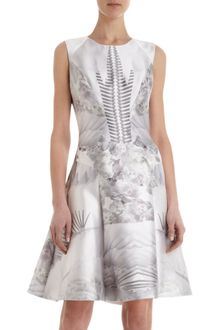Prabal Gurung Sleeveless Floral Full Dress - Lyst