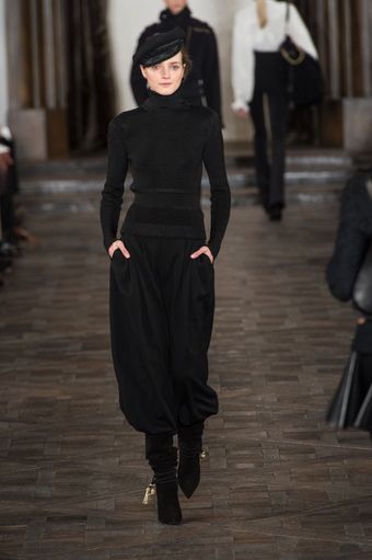 Ralph Lauren Fall 2013 Runway Look 3 - Lyst