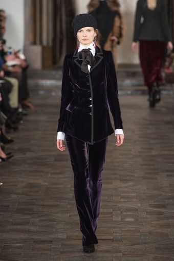 Ralph Lauren Fall 2013 Runway Look 34 - Lyst
