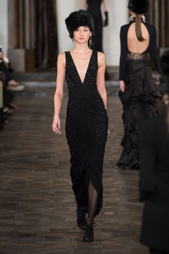 Ralph Lauren Fall 2013 Runway Look 47 - Lyst