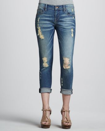 Sinclair Brooks Dangerous Wash Boyfriend Jeans - Lyst