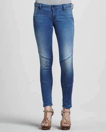 Sinclair Eero Seamed Over Out Faded Jeans - Lyst