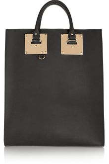 Sophie Hulme Leather Tote - Lyst