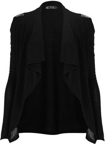 Topshop Tassel Cardigan By Wal G - Lyst