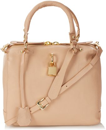 Topshop Mini Sienna Padlock Bag - Lyst