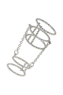 Topshop Finger Bar Ring - Lyst