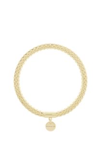 Karen Millen Woven Bangle - Lyst