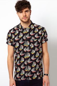 Paul Smith Shirt with Print - Lyst