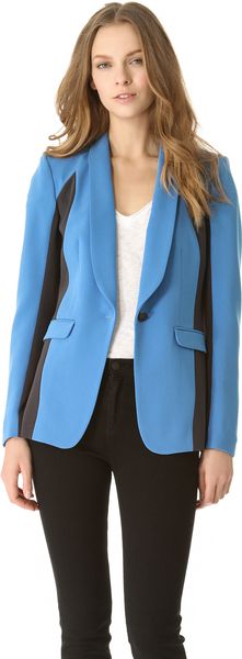 Rag & Bone Paneled Blazer - Lyst