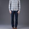Rag & Bone Plaid Shirt in Blue for Men - Lyst