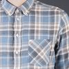 Rag & Bone Plaid Shirt in Blue for Men - Lyst