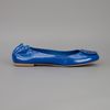 Tory Burch Embellished Ballerina in Blue - Lyst